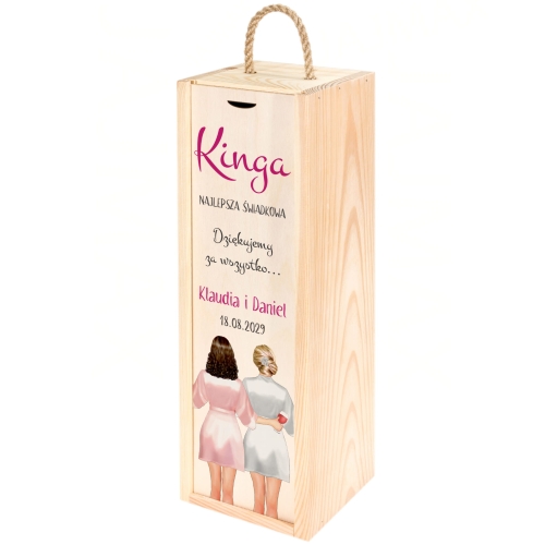 ORYGINALNE PODZIĘKOWANIA DLA ŚWIADKÓW prezent od Pary Młodej