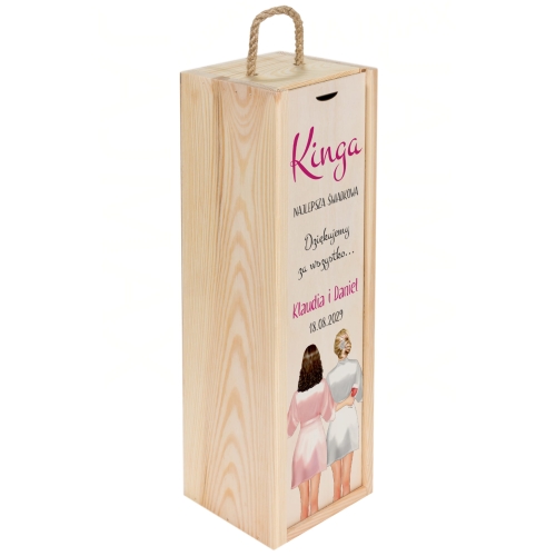 ORYGINALNE PODZIĘKOWANIA DLA ŚWIADKÓW prezent od Pary Młodej