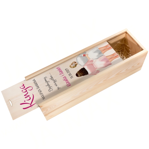 ORYGINALNE PODZIĘKOWANIA DLA ŚWIADKÓW prezent od Pary Młodej