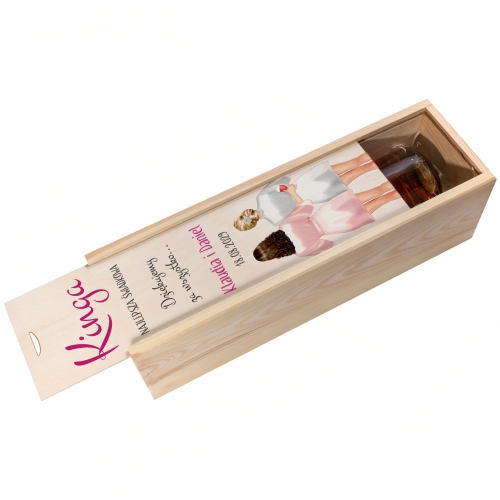 ORYGINALNE PODZIĘKOWANIA DLA ŚWIADKÓW prezent od Pary Młodej