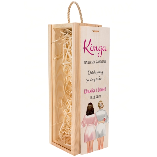 ORYGINALNE PODZIĘKOWANIA DLA ŚWIADKÓW prezent od Pary Młodej