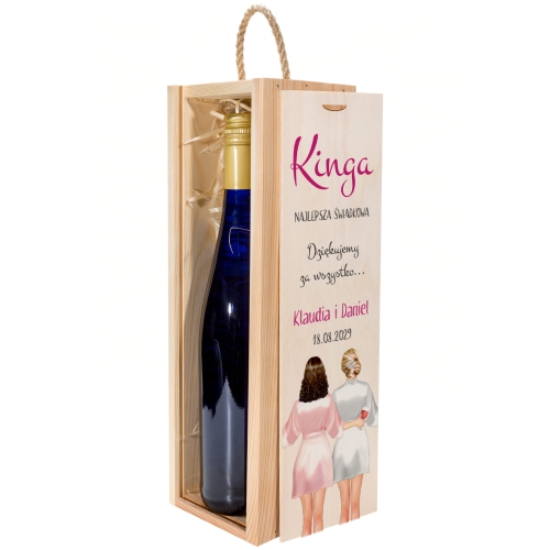 ORYGINALNE PODZIĘKOWANIA DLA ŚWIADKÓW prezent od Pary Młodej