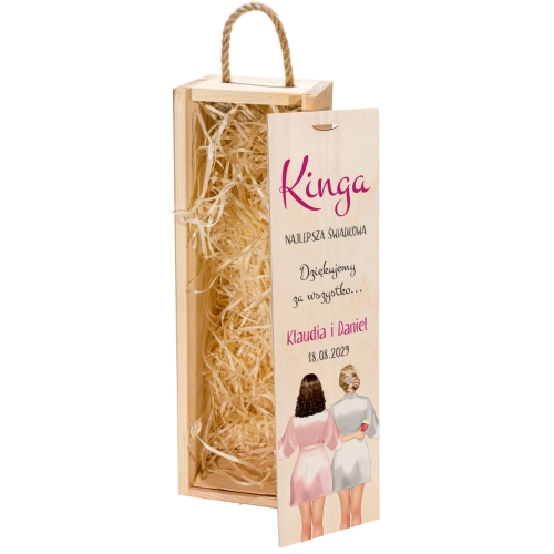 ORYGINALNE PODZIĘKOWANIA DLA ŚWIADKÓW prezent od Pary Młodej