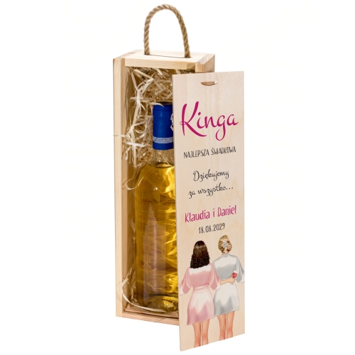 ORYGINALNE PODZIĘKOWANIA DLA ŚWIADKÓW prezent od Pary Młodej