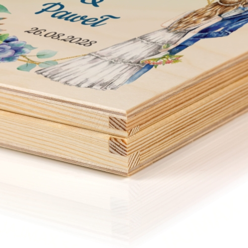 Ekskluzywny prezent na ślub skrzynka na wino i zastrzyk gotówki