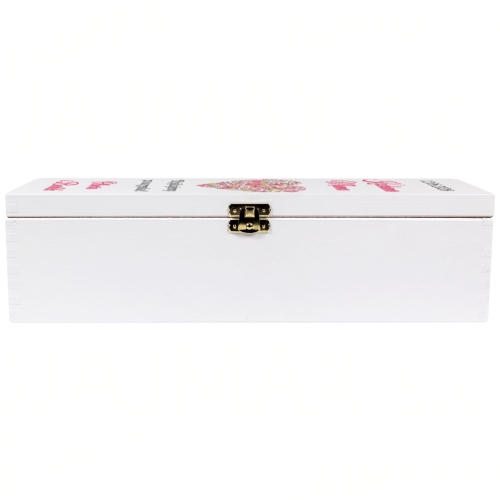 ELEGANCKIE PODZIĘKOWANIE DLA MAMY skrzynka prezent od Pary Młodej