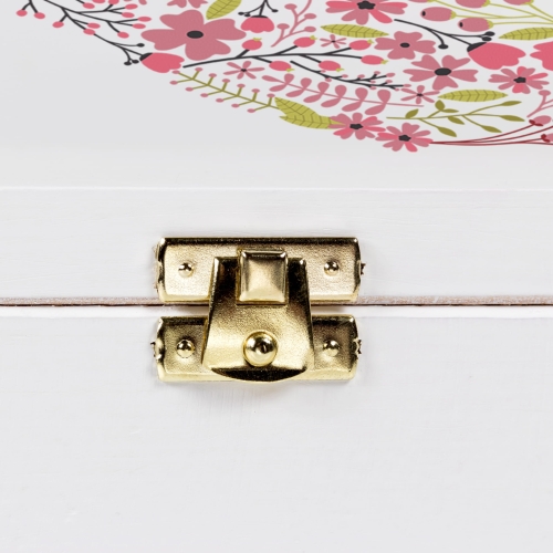 ELEGANCKIE PODZIĘKOWANIE DLA MAMY skrzynka prezent od Pary Młodej