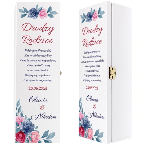 PODZIĘKOWANIA ŚLUBNE DLA RODZICÓW wyjątkowy prezent od Nowożeńców