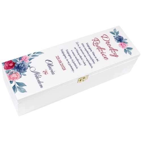 PODZIĘKOWANIA ŚLUBNE DLA RODZICÓW wyjątkowy prezent od Nowożeńców