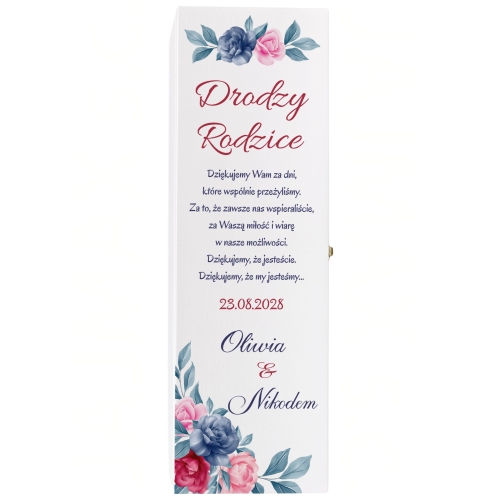 PODZIĘKOWANIA ŚLUBNE DLA RODZICÓW wyjątkowy prezent od Nowożeńców