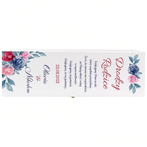 PODZIĘKOWANIA ŚLUBNE DLA RODZICÓW wyjątkowy prezent od Nowożeńców