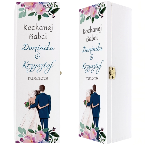 PODZIĘKOWANIA DLA BABCI NA ŚLUB wyjątkowy prezent od Pary Młodej