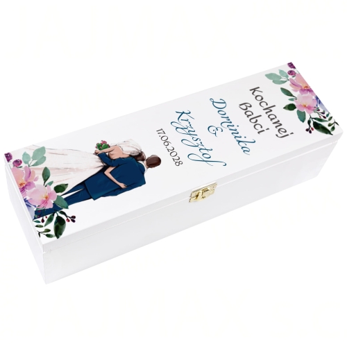 PODZIĘKOWANIA DLA BABCI NA ŚLUB wyjątkowy prezent od Pary Młodej