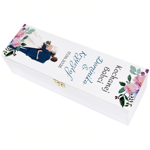 PODZIĘKOWANIA DLA BABCI NA ŚLUB wyjątkowy prezent od Pary Młodej