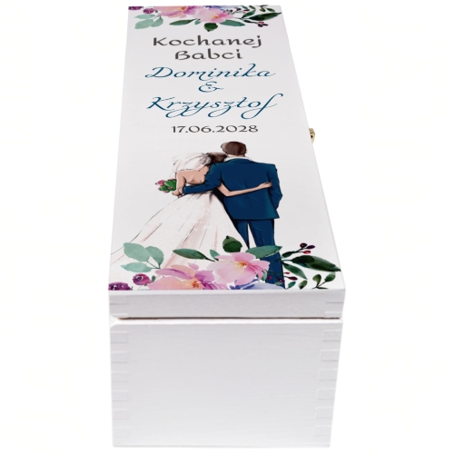 PODZIĘKOWANIA DLA BABCI NA ŚLUB wyjątkowy prezent od Pary Młodej