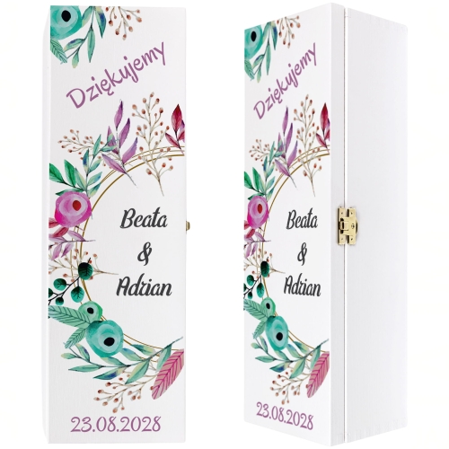 PREZENT PODZIĘKOWANIA OD PARY MŁODEJ dla obsługi wesela Dziękujemy