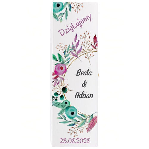 PREZENT PODZIĘKOWANIA OD PARY MŁODEJ dla obsługi wesela Dziękujemy