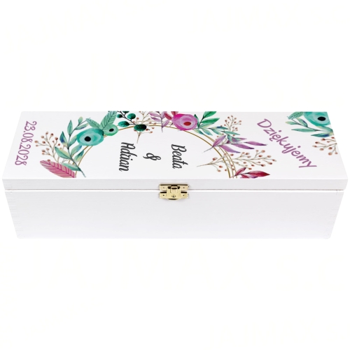 PREZENT PODZIĘKOWANIA OD PARY MŁODEJ dla obsługi wesela Dziękujemy