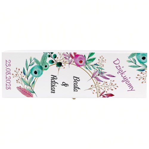 PREZENT PODZIĘKOWANIA OD PARY MŁODEJ dla obsługi wesela Dziękujemy