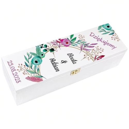 PREZENT PODZIĘKOWANIA OD PARY MŁODEJ dla obsługi wesela Dziękujemy