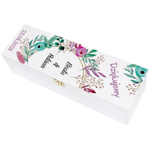 PREZENT PODZIĘKOWANIA OD PARY MŁODEJ dla obsługi wesela Dziękujemy