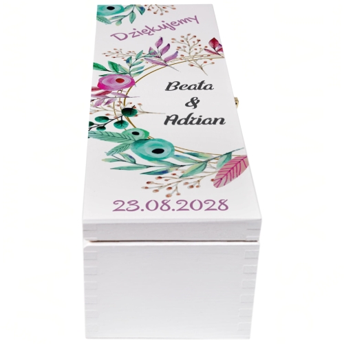 PREZENT PODZIĘKOWANIA OD PARY MŁODEJ dla obsługi wesela Dziękujemy