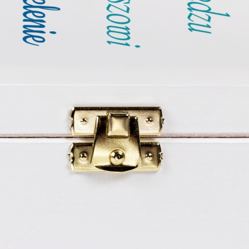 Skrzynka na wino PODZIĘKOWANIE DLA KSIĘDZA za udzielenie ślubu