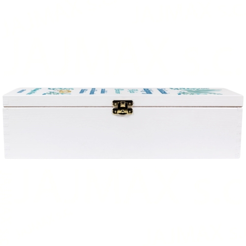 Skrzynka na wino PODZIĘKOWANIE DLA KSIĘDZA za udzielenie ślubu