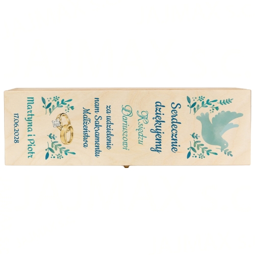 PREZENT DLA KSIĘDZA podziękowania za udzielenie ślubu od Młodych