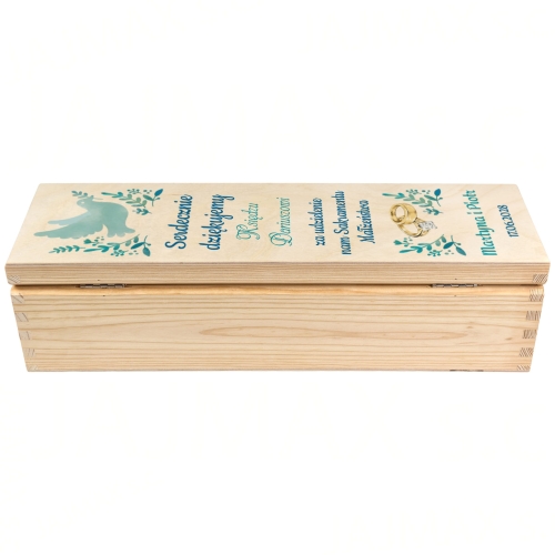 PREZENT DLA KSIĘDZA podziękowania za udzielenie ślubu od Młodych