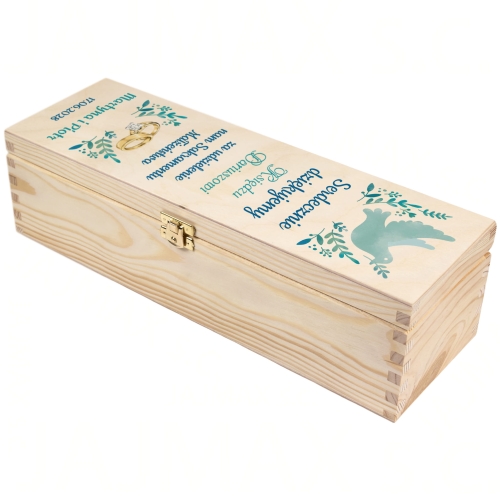 PREZENT DLA KSIĘDZA podziękowania za udzielenie ślubu od Młodych