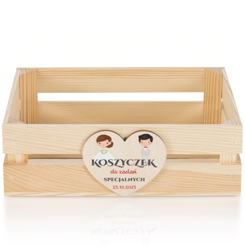 KOSZYK RATUNKOWY wesele ślub nadruk