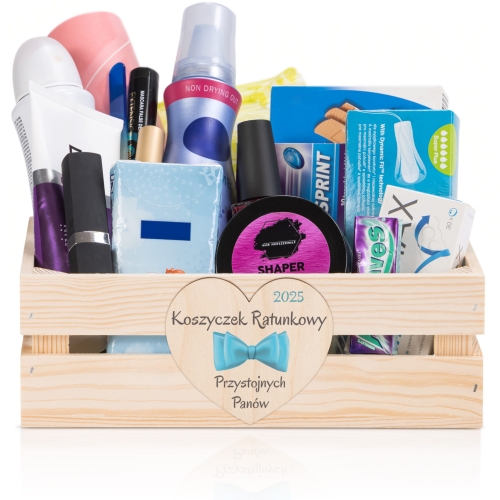 KOSZYK RATUNKOWY wesele ślub nadruk