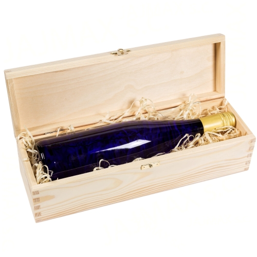 ORYGINALNE PUDEŁKO NA WINO prezent na wesele z personalizacją