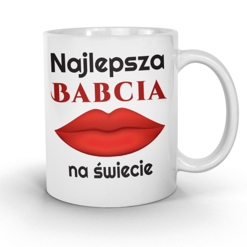 Zestaw kubek i poduszka prezent na Dzien Babci 21.01