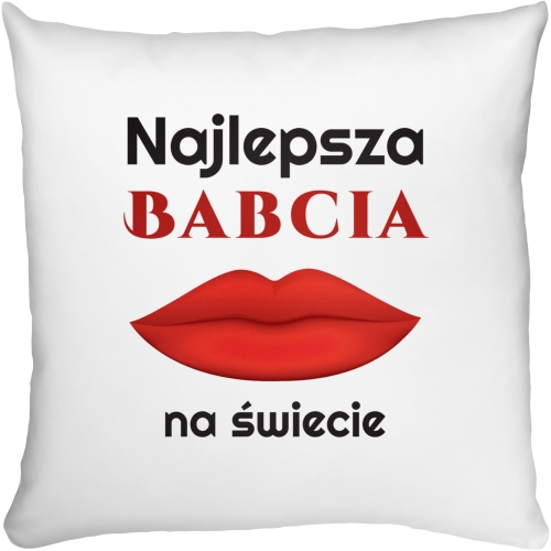 Zestaw kubek i poduszka prezent na Dzien Babci 21.01