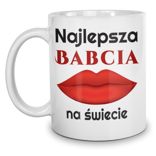 Zestaw kubek i poduszka prezent na Dzien Babci 21.01