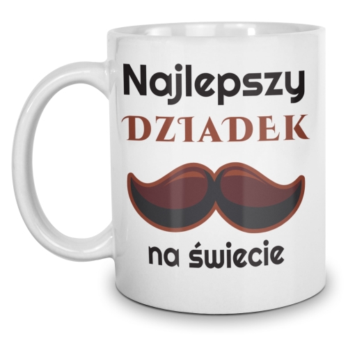 Kubek i poduszka na Dzień Dziadka elegancki prezent 22.01