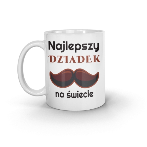 Kubek i poduszka na Dzień Dziadka elegancki prezent 22.01