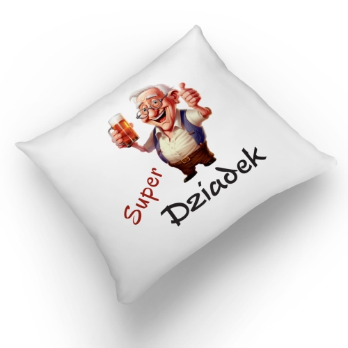 Kubek Dzien Dziadka i poduszka zestaw prezentowy 22 stycznia