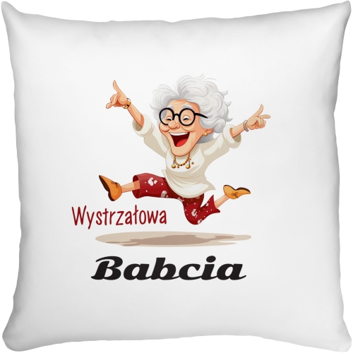 Kubek dzien babci z poduszka cieply prezent na Dzien Babci