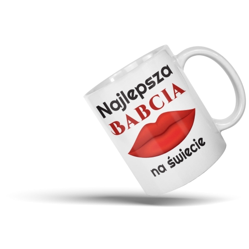 Kubek i poduszka na Dzien Babci elegancki prezent dla dziadków