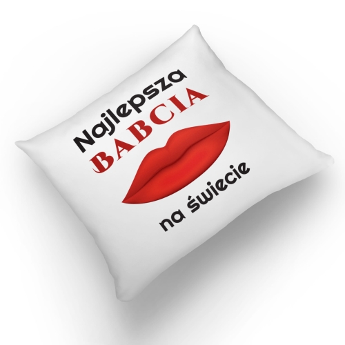 Kubek i poduszka na Dzien Babci elegancki prezent dla dziadków