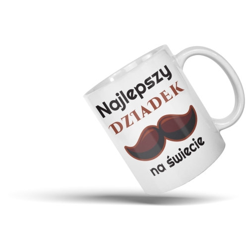 Kubek i poduszka na Dzien Babci elegancki prezent dla dziadków