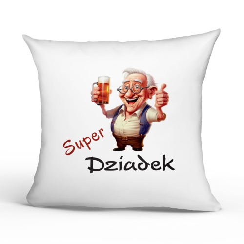 Poduszka i kubek dla babci prezenty na Dzień Babci i Dziadka