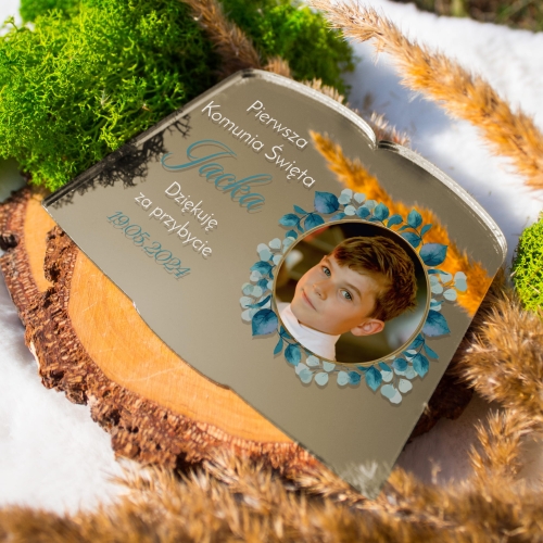 magnes złota księga zdjęcie PODZIĘKOWANIE DLA GOŚCI KOMUNIA 