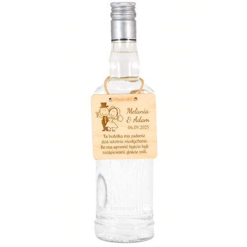 ZAWIESZKA ŚLUBNA kwadrat wesele ślub grawer