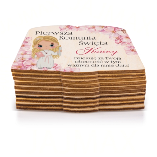 Podziękowania na komunię świętą imię dziecka podziękowanie