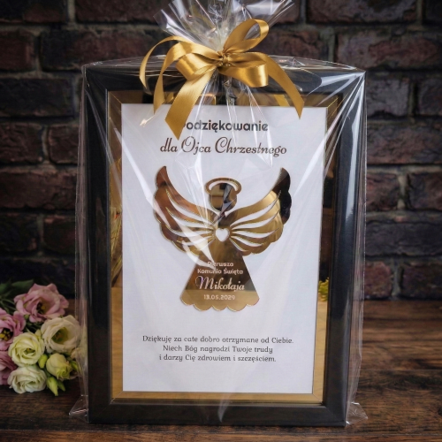 Obrazek z dedykacją wyjątkowe podziękowanie dla dziadków na komunie