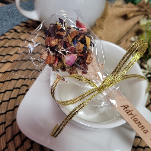 Podziękowania na komunię łyżeczka z herbatą i grawerem